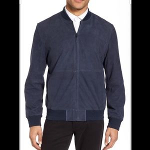 🔥TRADED🔥Calibrate, Suede Bomber Jacket, Suede